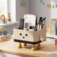 Character Design Desktop Storage Box - Tidybot