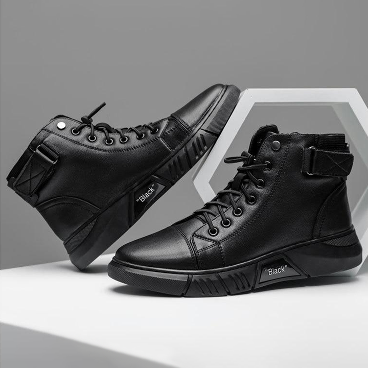 Stylish Leather Men's Shoes – Rafael