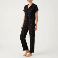 Cherry Print Pyjama Set - Tammy
