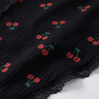Cherry Print Pyjama Set - Tammy