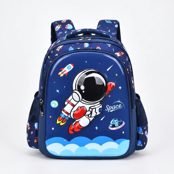 Children's 3D Space Cartoon Rucksack - Zorvex