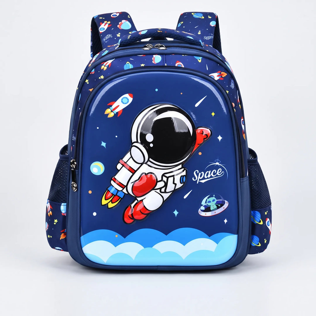 Children's 3D Space Cartoon Rucksack - Zorvex