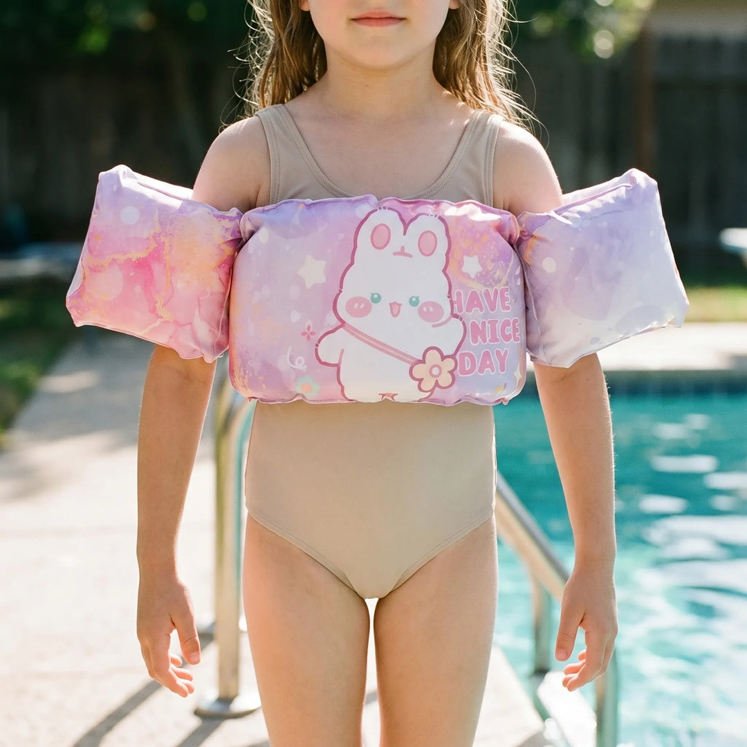 Children's Chest And Arm Float - Bubbix