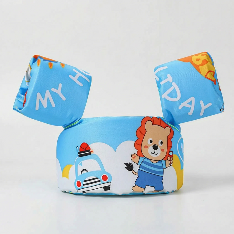 Children's Chest And Arm Float - Bubbix