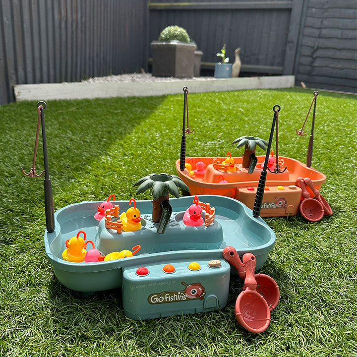 Children's Interactive Water Fishing Game - QuackCatch