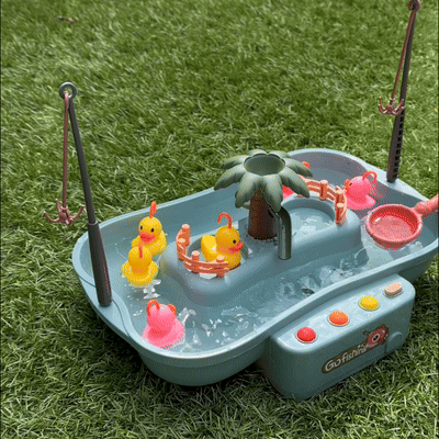 Children's Interactive Water Fishing Game - QuackCatch
