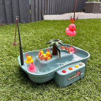 Children's Interactive Water Fishing Game - QuackCatch