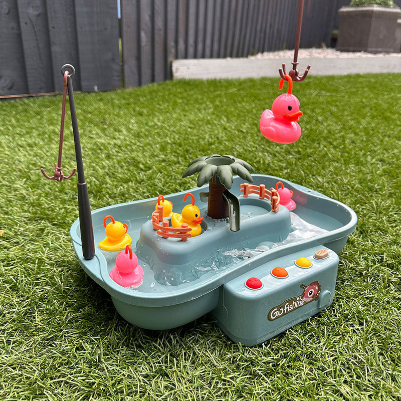 Children's Interactive Water Fishing Game - QuackCatch
