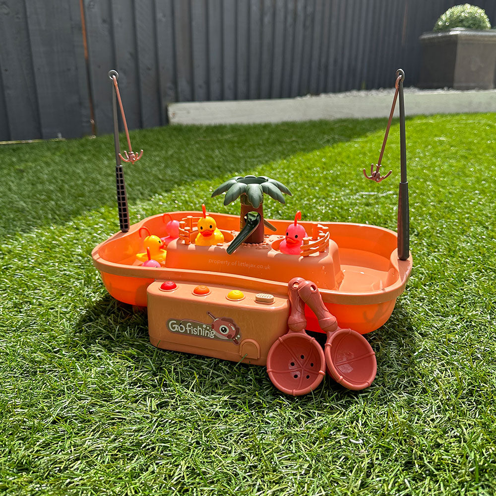 Children's Interactive Water Fishing Game - QuackCatch