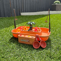 Children's Interactive Water Fishing Game - QuackCatch