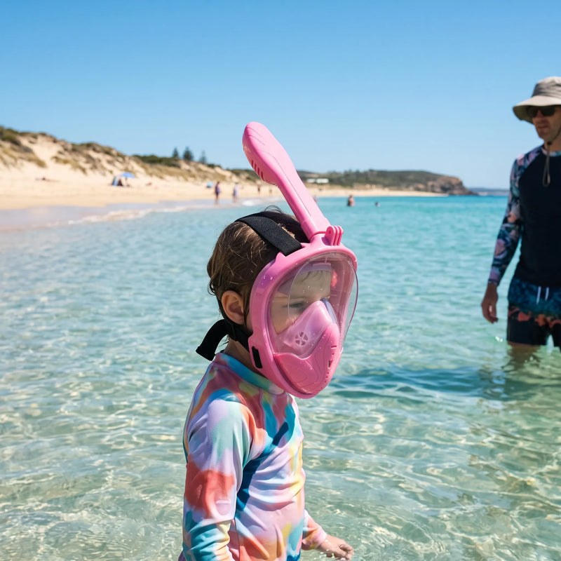 Children's Panoramic Diving Mask for Summer Beach Holidays