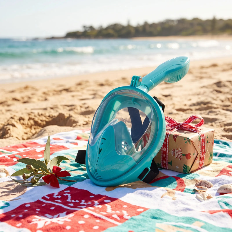 Children's Panoramic Diving Mask for Summer Beach Holidays