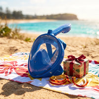 Children's Panoramic Diving Mask for Summer Beach Holidays