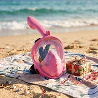 Children's Panoramic Diving Mask for Summer Beach Holidays
