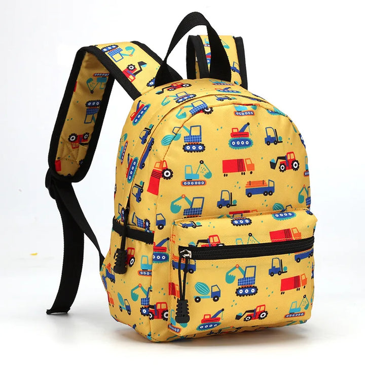 Children's Printed Day Rucksack - Kiddipak