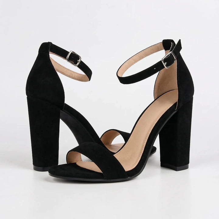 Chunky Heeled Sandals For Weddings - Gloria