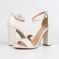 Chunky Heeled Sandals For Weddings - Gloria