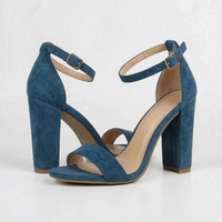 Chunky Heeled Sandals For Weddings - Gloria