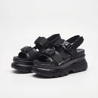 Chunky Platform Sandals - Ann