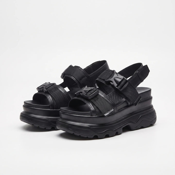Chunky Platform Sandals - Ann
