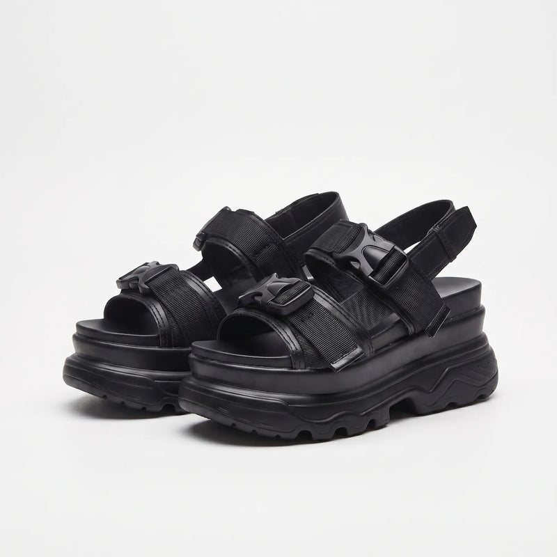 Chunky Platform Sandals - Ann