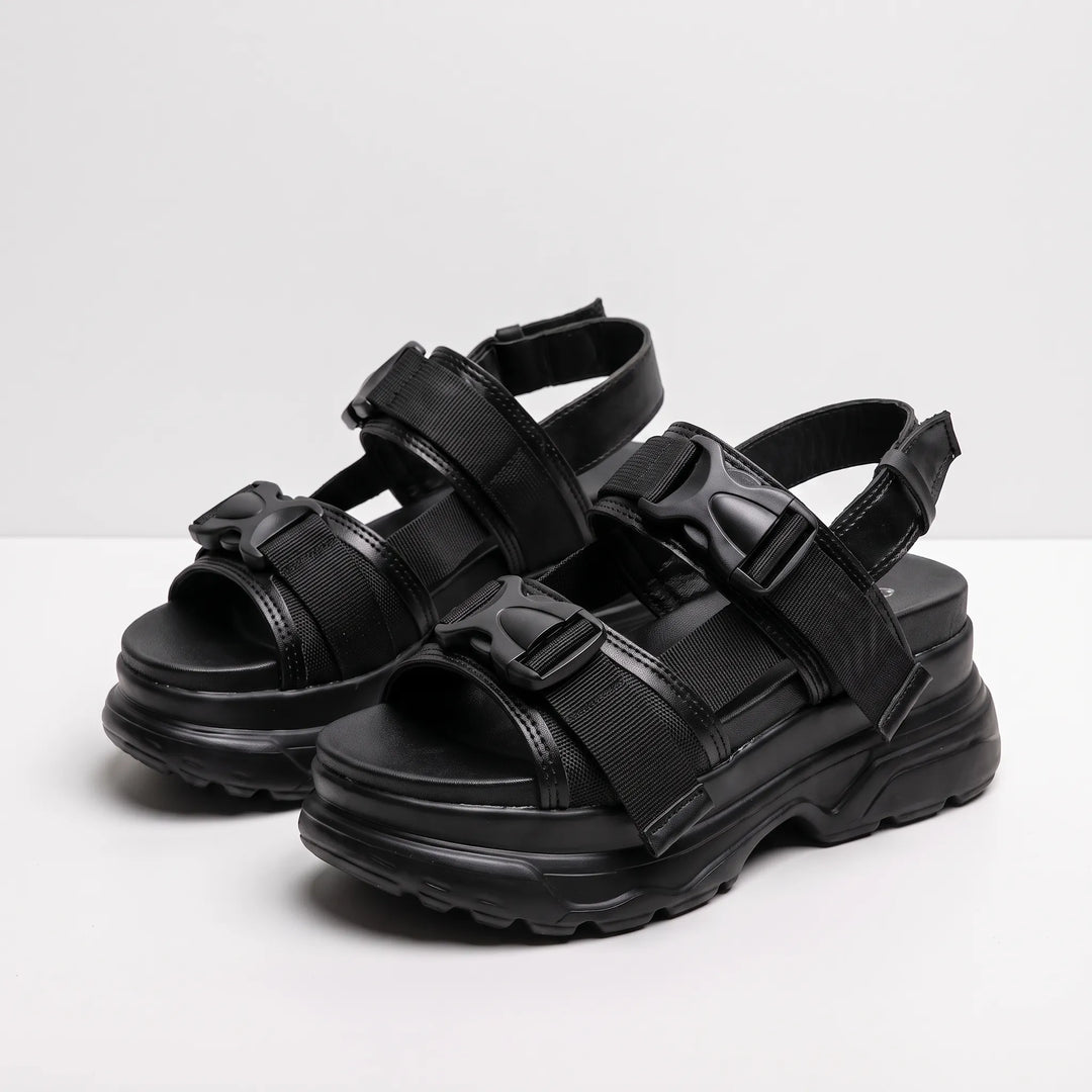 Chunky Platform Sandals - Ann