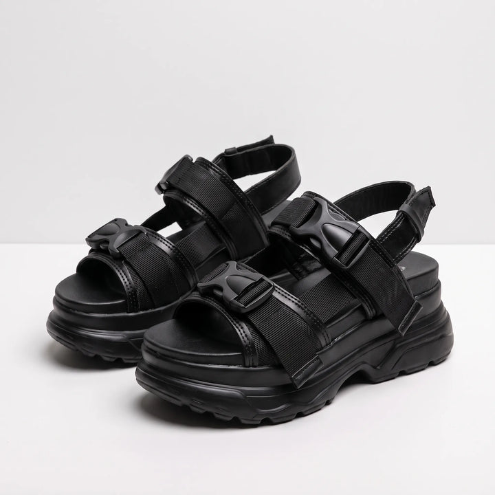 Chunky Platform Sandals - Ann