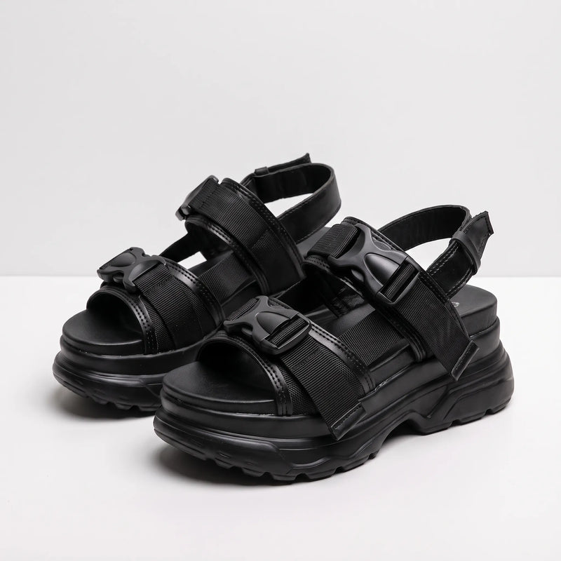 Chunky Platform Sandals - Ann