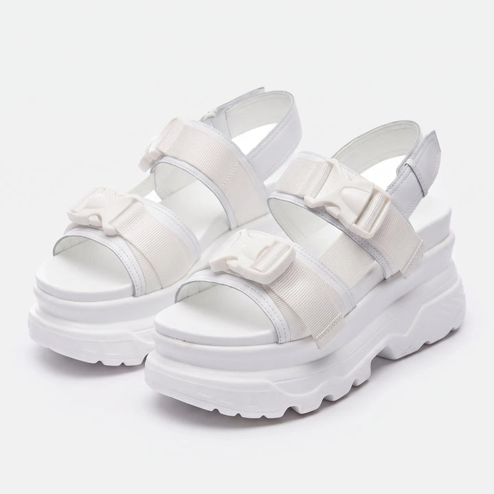 Chunky Platform Sandals - Ann