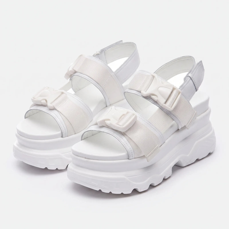 Chunky Platform Sandals - Ann