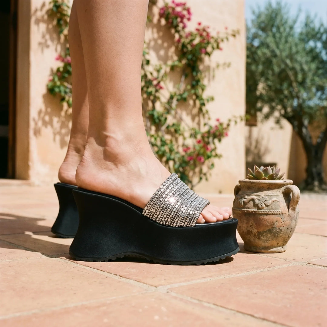 Chunky Platform Sandals - Dianna
