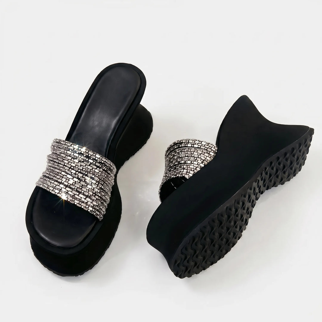 Chunky Platform Sandals - Dianna