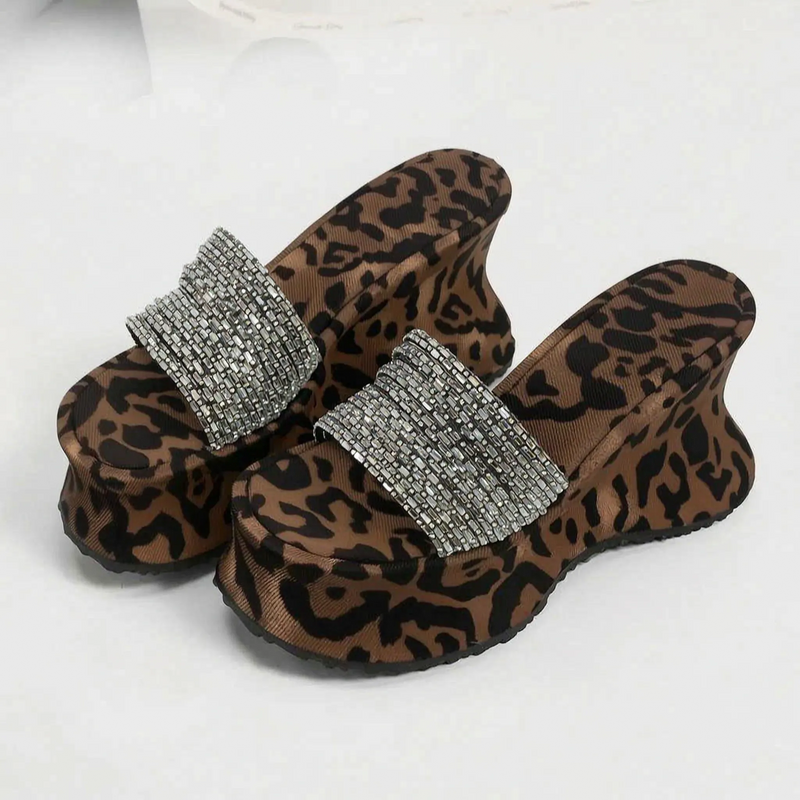 Chunky Platform Sandals - Dianna