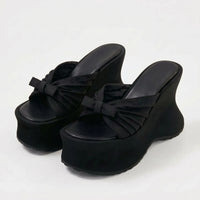 Chunky Platform Sandals - Dianna