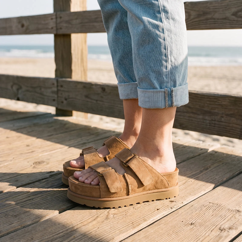 Chunky Platform Sandals - Josefina