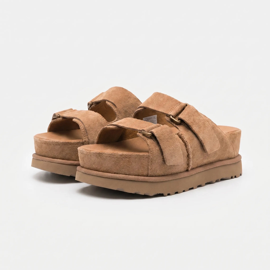 Chunky Platform Sandals - Josefina