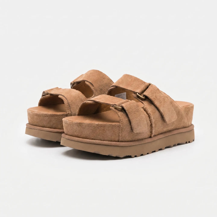 Chunky Platform Sandals - Josefina