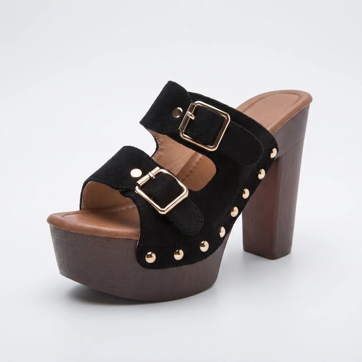 Chunky Platform Sandals - Marion