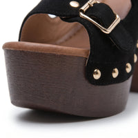 Chunky Platform Sandals - Marion
