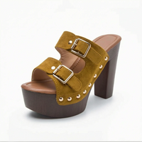 Chunky Platform Sandals - Marion