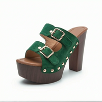 Chunky Platform Sandals - Marion