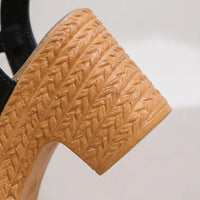 Chunky Platform Sandals - Myra
