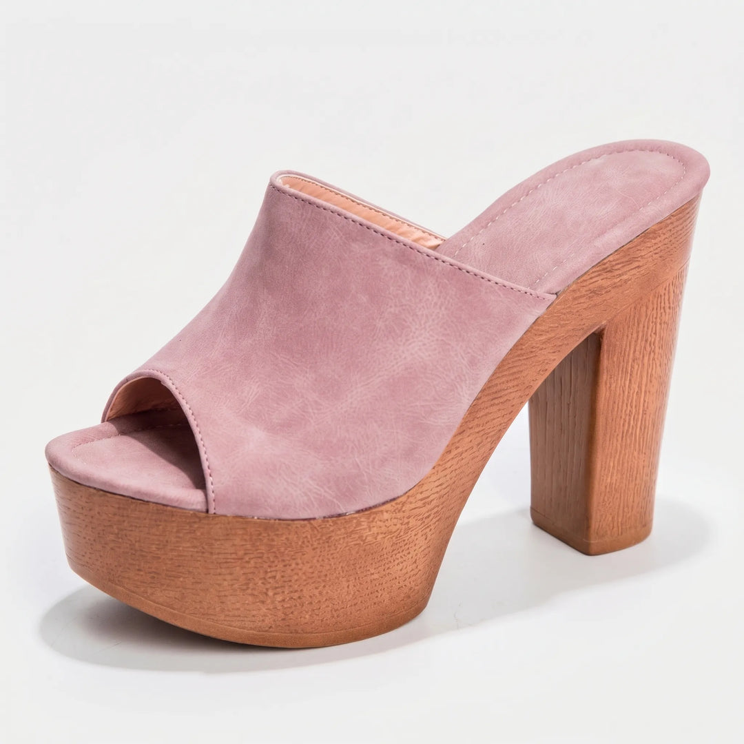 Chunky Platform Sandals - Natalie