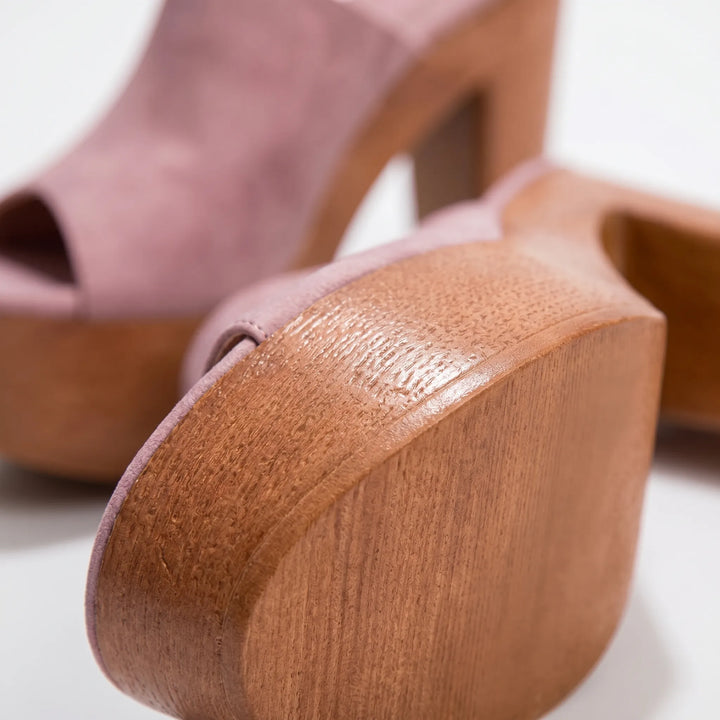 Chunky Platform Sandals - Natalie