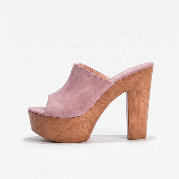 Chunky Platform Sandals - Natalie