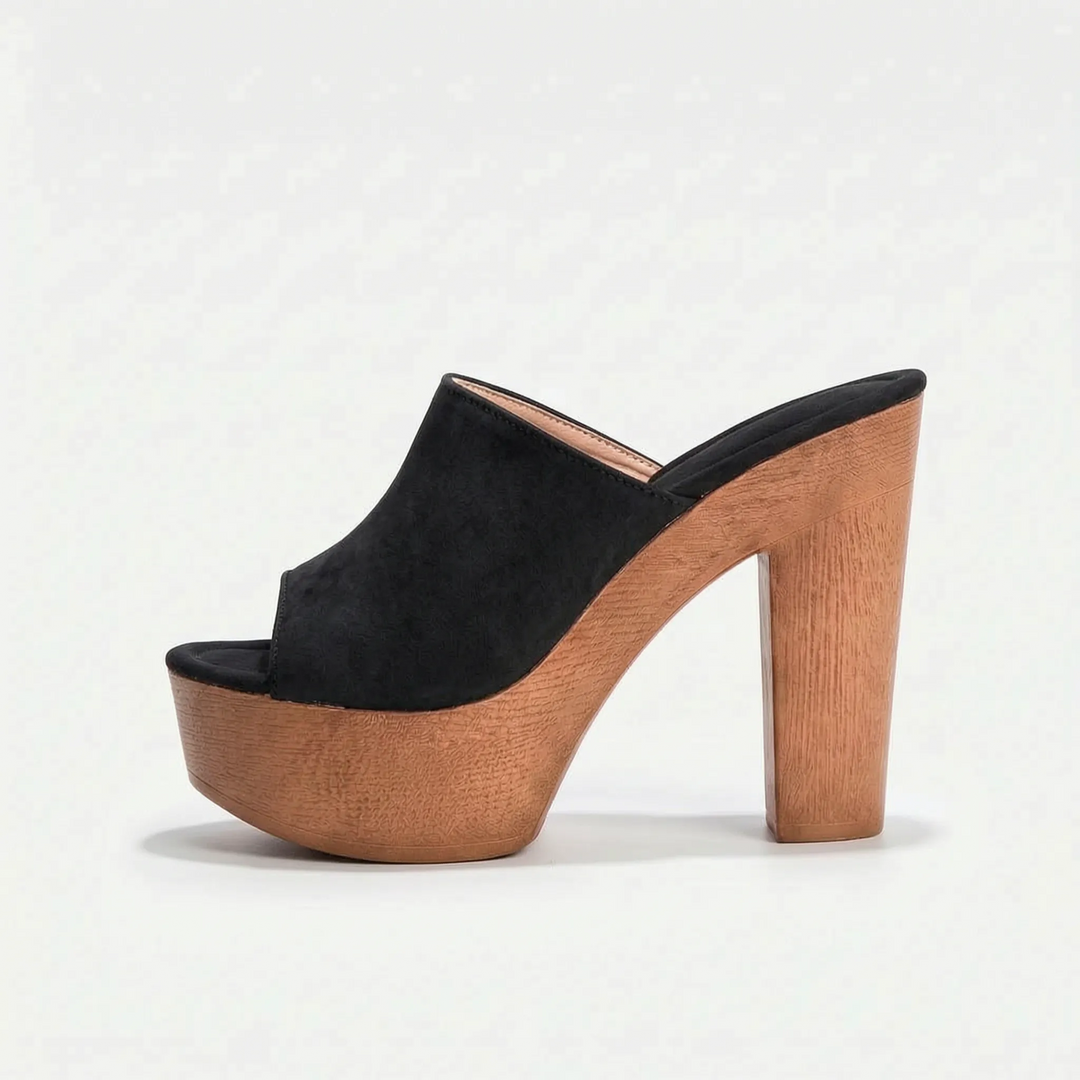 Chunky Platform Sandals - Natalie