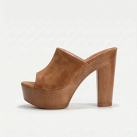 Chunky Platform Sandals - Natalie