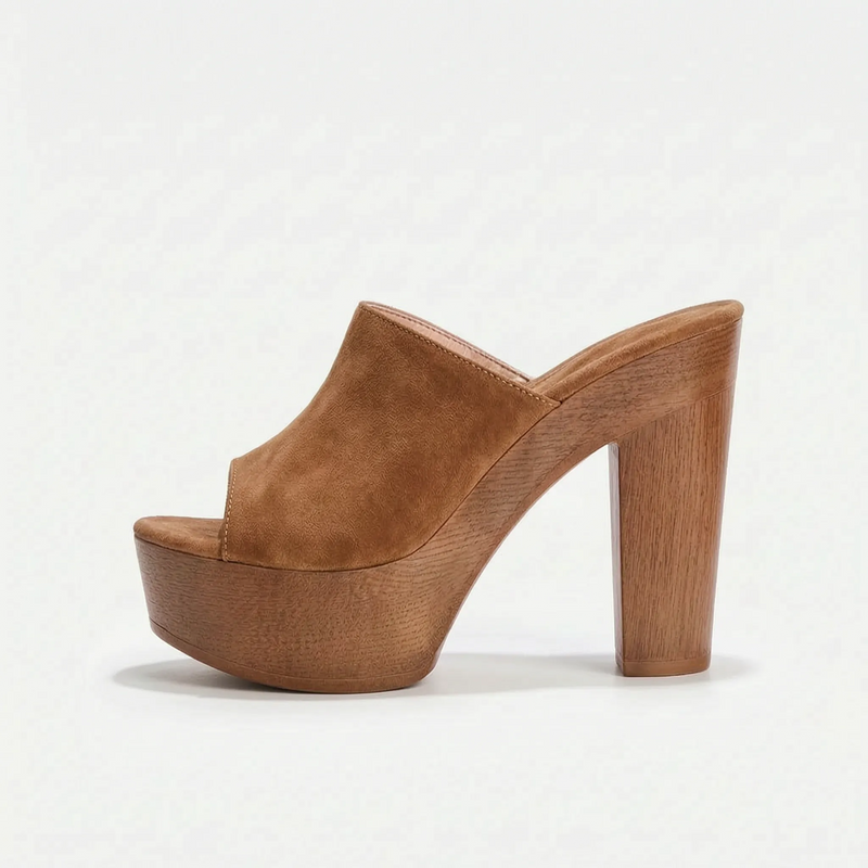Chunky Platform Sandals - Natalie