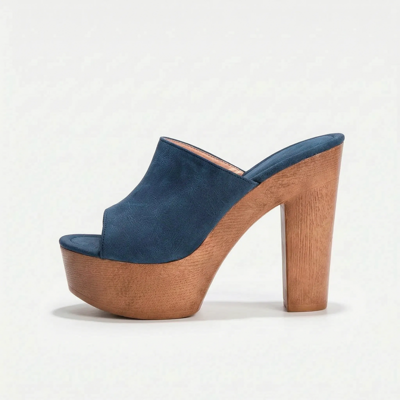 Chunky Platform Sandals - Natalie