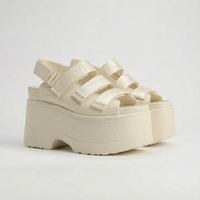 Chunky Platform Sandals - Ruby
